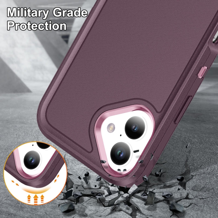 For iPhone 16 Life Waterproof Rugged Phone Case(Purple + Pink) - iPhone 16 Cases by PMC TechLife | Online Shopping South Africa | PMC TechLife | Buy Now Pay Later Mobicred