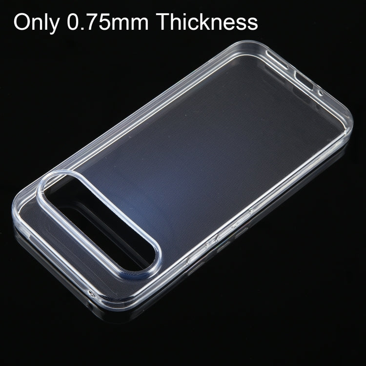 For Google Pixel 9 Ultra-thin Transparent TPU Phone Case - Google Cases by PMC TechLife | Online Shopping South Africa | PMC TechLife | Buy Now Pay Later Mobicred