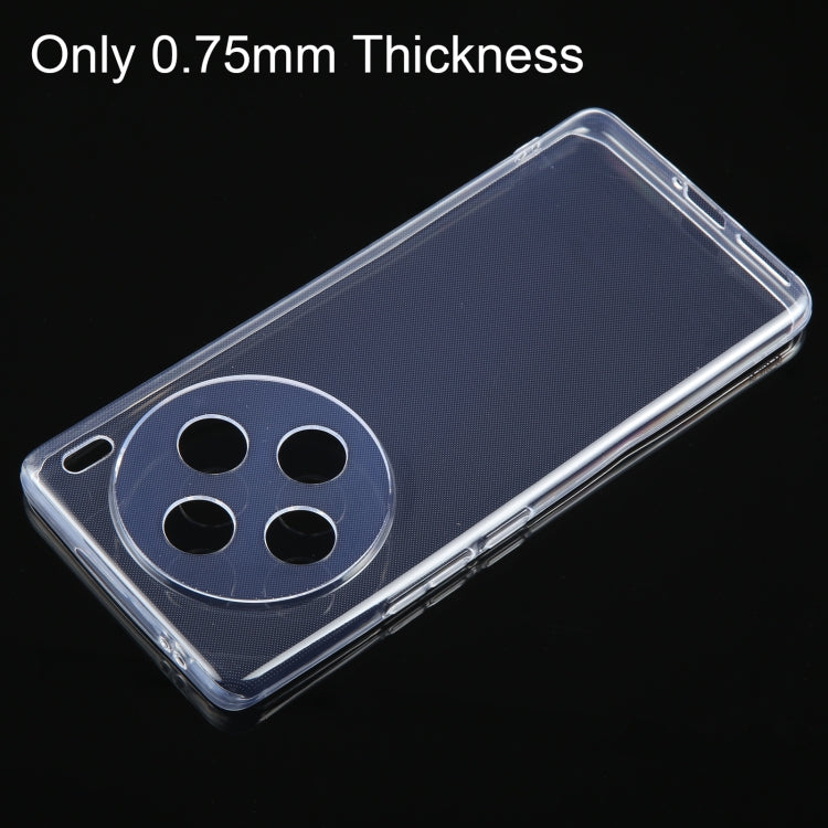 For vivo X100 Ultra-thin Transparent TPU Phone Case - X100 Cases by PMC Jewellery | Online Shopping South Africa | PMC Jewellery | Buy Now Pay Later Mobicred