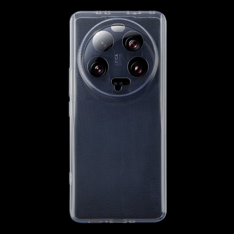 For Xiaomi 13 Ultra Ultra-thin Transparent TPU Phone Case - 13 Ultra Cases by PMC TechLife | Online Shopping South Africa | PMC TechLife | Buy Now Pay Later Mobicred
