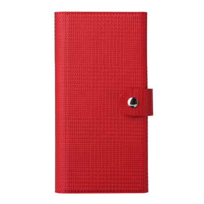 For iPhone 14 Pro Max ViLi GHB Series MagSafe Magnetic Zipper Leather Phone Case(Red) - iPhone 14 Pro Max Cases by ViLi | Online Shopping South Africa | PMC Jewellery | Buy Now Pay Later Mobicred