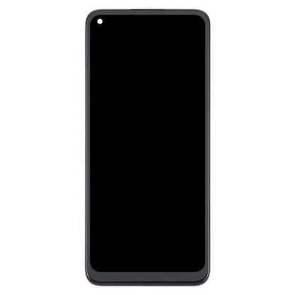 For OPPO  A96 4G OEM LCD Screen Digitizer Full Assembly with Frame - LCD Screen by PMC Jewellery | Online Shopping South Africa | PMC Jewellery | Buy Now Pay Later Mobicred