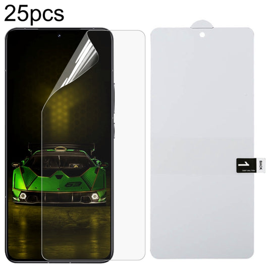 For Xiaomi Redmi K70 Pro Lamborghini 25pcs Full Screen Protector Explosion-proof Hydrogel Film -  by PMC Jewellery | Online Shopping South Africa | PMC Jewellery | Buy Now Pay Later Mobicred