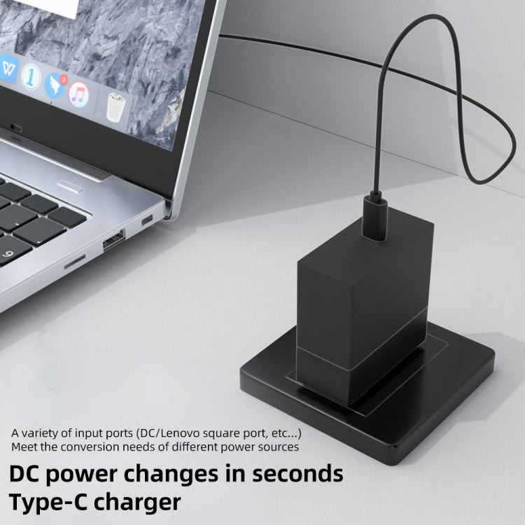 100W E 6.3X3.0mm Female to USB-C/Type-C Male Plug Charging Adapter - Universal Power Adapter by PMC Jewellery | Online Shopping South Africa | PMC Jewellery | Buy Now Pay Later Mobicred