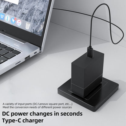 100W M 4.5X0.6mm Female to USB-C/Type-C Male Plug Charging Adapter - Universal Power Adapter by PMC Jewellery | Online Shopping South Africa | PMC Jewellery | Buy Now Pay Later Mobicred
