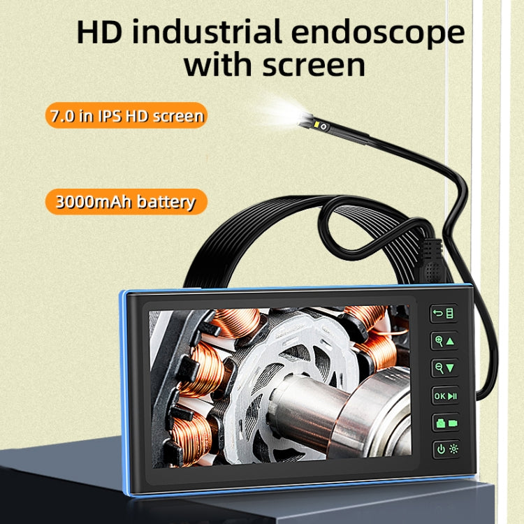 T23 8mm Single Lens 7 inch Screen Industrial Endoscope, Spec:10m Tube -  by PMC TechLife | Online Shopping South Africa | PMC TechLife | Buy Now Pay Later Mobicred