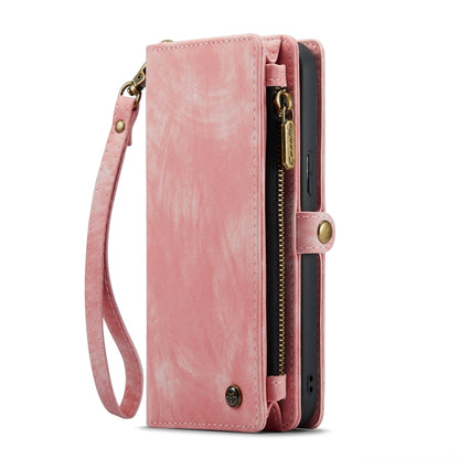 For iPhone 15 CaseMe 008 Detachable Multifunctional Leather Phone Case(Pink) - iPhone 15 Cases by CaseMe | Online Shopping South Africa | PMC Jewellery | Buy Now Pay Later Mobicred