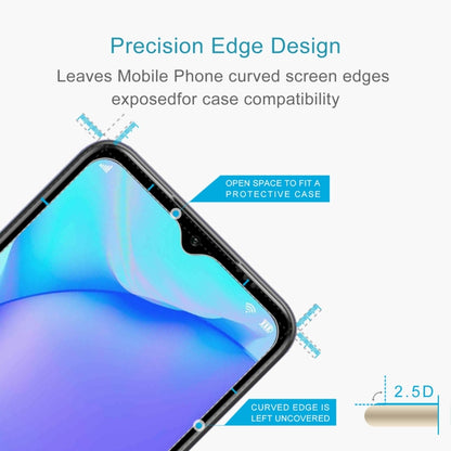 For DOOGEE N50 Pro 10pcs 0.26mm 9H 2.5D Tempered Glass Film - For Doogee by PMC Jewellery | Online Shopping South Africa | PMC Jewellery | Buy Now Pay Later Mobicred