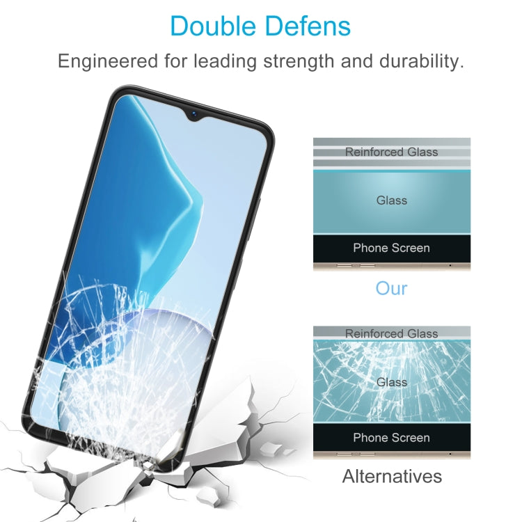For DOOGEE N55 50pcs 0.26mm 9H 2.5D Tempered Glass Film - For Doogee by PMC Jewellery | Online Shopping South Africa | PMC Jewellery | Buy Now Pay Later Mobicred