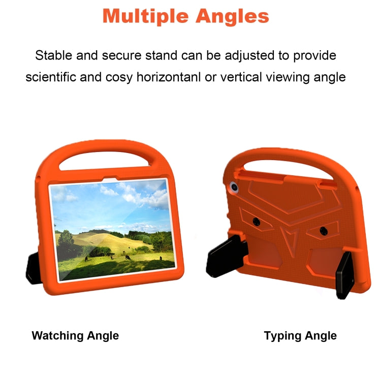 For Amazon Kindle Fire Max 11 2023 Sparrow Style Shockproof Kickstand EVA Tablet Case(Orange) - Amazon by PMC TechLife | Online Shopping South Africa | PMC TechLife | Buy Now Pay Later Mobicred