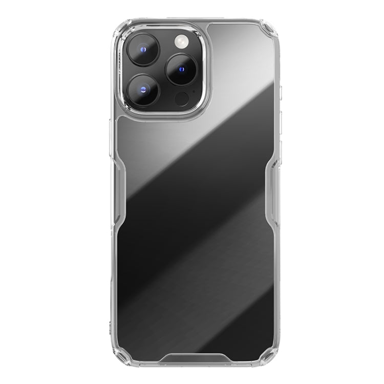 For iPhone 16 Pro Max NILLKIN Ultra Clear PC + TPU Phone Case(Transparent) - iPhone 16 Pro Max Cases by NILLKIN | Online Shopping South Africa | PMC Jewellery | Buy Now Pay Later Mobicred