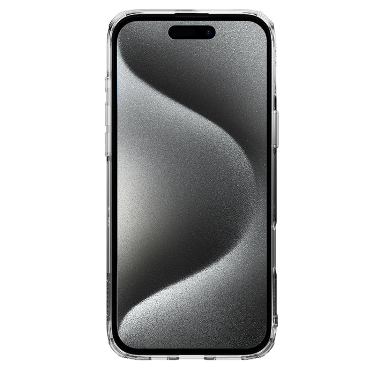 For iPhone 16 Pro Max NILLKIN Ultra Clear PC + TPU Phone Case(Transparent) - iPhone 16 Pro Max Cases by NILLKIN | Online Shopping South Africa | PMC Jewellery | Buy Now Pay Later Mobicred