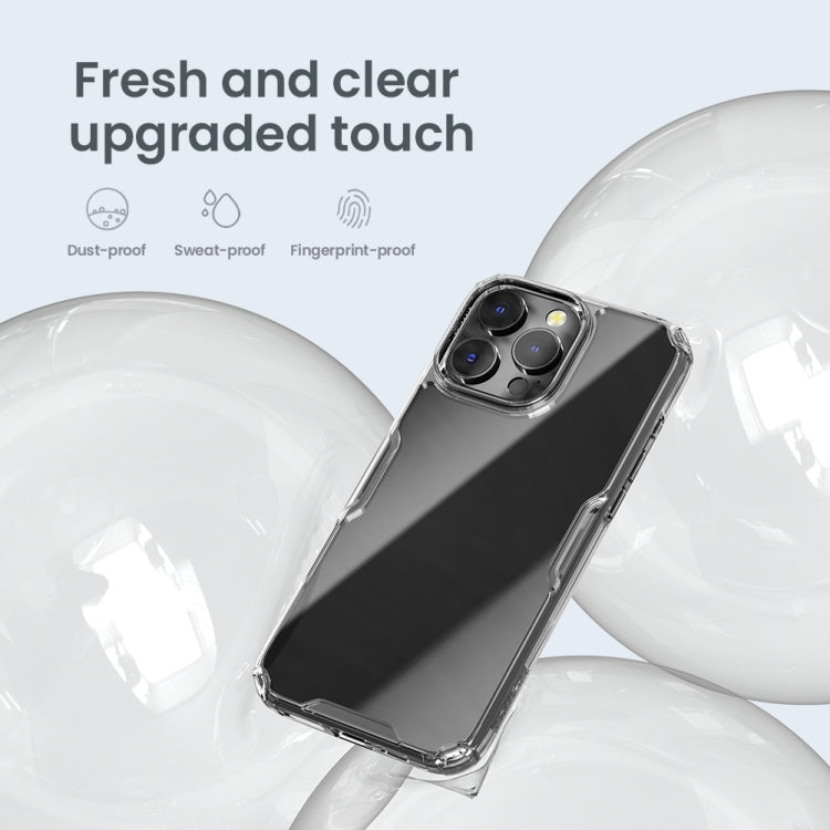 For iPhone 16 Pro Max NILLKIN Ultra Clear PC + TPU Phone Case(Transparent) - iPhone 16 Pro Max Cases by NILLKIN | Online Shopping South Africa | PMC Jewellery | Buy Now Pay Later Mobicred