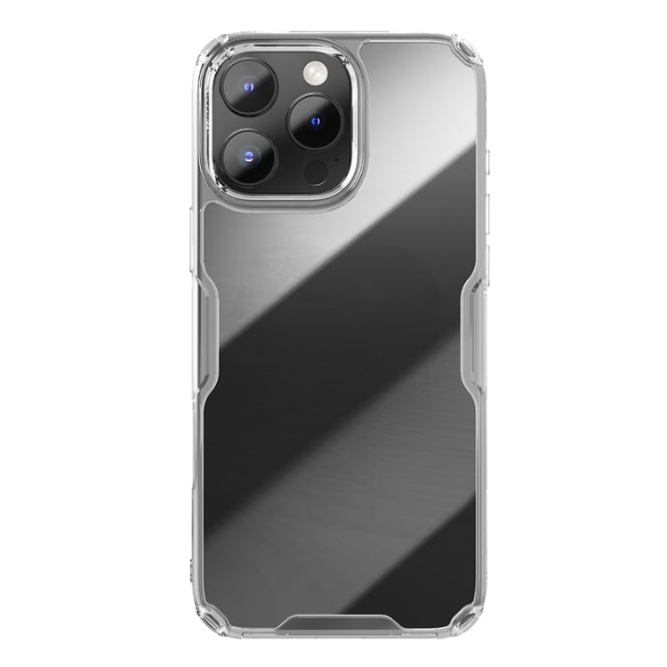 For iPhone 16 Pro NILLKIN Ultra Clear PC + TPU Phone Case(Transparent) - iPhone 16 Pro Cases by NILLKIN | Online Shopping South Africa | PMC Jewellery | Buy Now Pay Later Mobicred