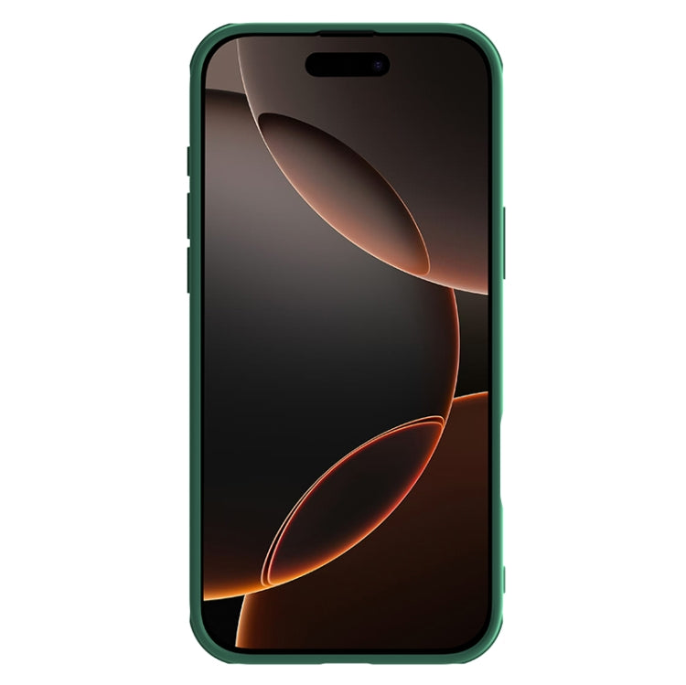 For iPhone 16 Pro Max NILLKIN CamShield Pro Magnetic Magsafe Phone Case(Green) - free shipping - PMC Jewellery - Order now!
