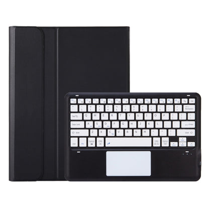 For Honor MagicPad 13 AH16-A TPU Ultra-thin Detachable Bluetooth Keyboard Tablet Leather Case with Touchpad(Black + White) - Huawei Keyboard by PMC Jewellery | Online Shopping South Africa | PMC Jewellery