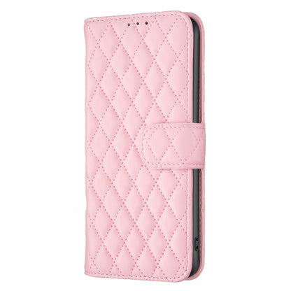 For Honor 90 5G Diamond Lattice Wallet Flip Leather Phone Case(Pink) - Honor Cases by PMC Jewellery | Online Shopping South Africa | PMC Jewellery | Buy Now Pay Later Mobicred