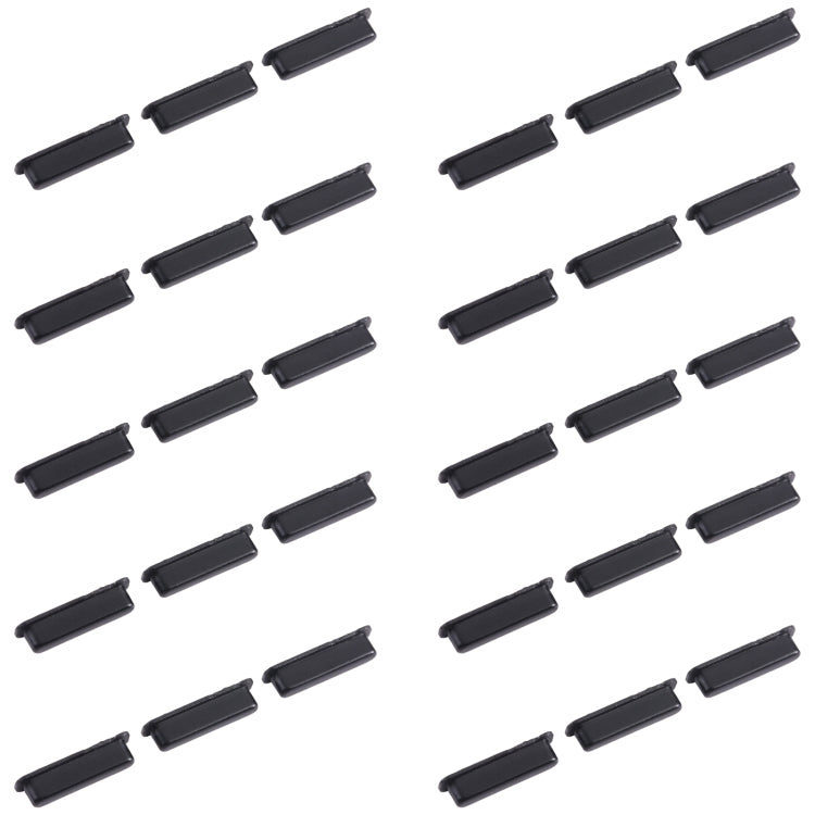 For Samsung Galaxy J6 SM-J600 10pcs Power Button + Volume Control Button(Black) - free shipping - PMc TechLife - Order now!