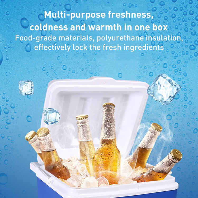 Portable Car Outdoor Ice Bucket Cooler mini Refrigerator 13L - Refrigerators by PMC Jewellery | Online Shopping South Africa | PMC Jewellery | Buy Now Pay Later Mobicred