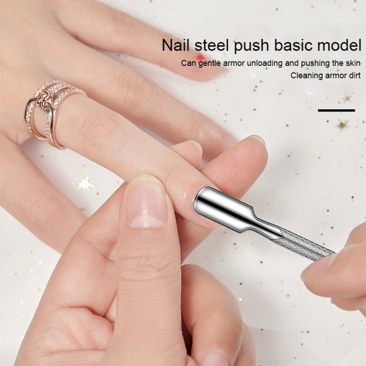 Manicure Tools Nail pushers Dead Skin Pushers Nail Polish Remover Tool - Nail Art Equipment by PMC Jewellery | Online Shopping South Africa | PMC Jewellery | Buy Now Pay Later Mobicred