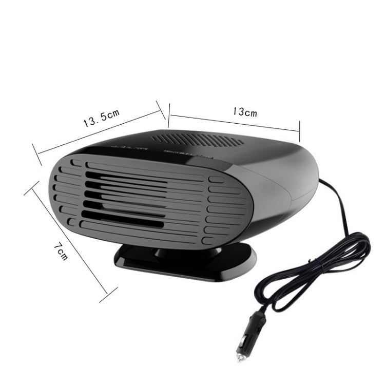 12V Mini Car Heater Defrosting Snow Defogger - Heating & Fans by PMC Jewellery | Online Shopping South Africa | PMC Jewellery | Buy Now Pay Later Mobicred