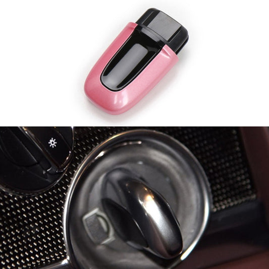 For Porsche Cayenne 2011-2017 Car One-button Start Engine Key Ignition Switch Button(Pink) - Car Switches by PMC Jewellery | Online Shopping South Africa | PMC Jewellery