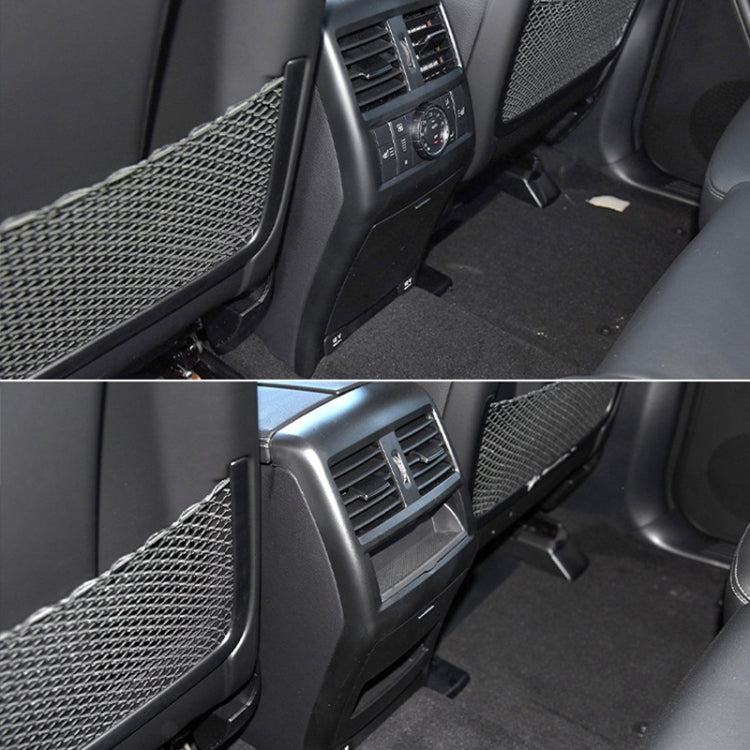 For Mercedes Benz ML320 / GL450 Car Rear Air Conditioner Air Outlet Panel Cover 166 680 7003, Style:Single Hole(Carbon Fiber) - Air Conditioning System by PMC Jewellery | Online Shopping South Africa | PMC Jewellery | Buy Now Pay Later Mobicred