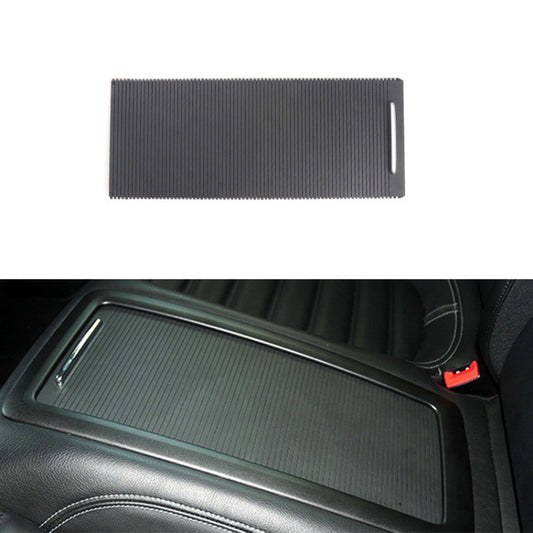 For Volkswagen Magotan B6 / B7 / CC Car Rear Storage Box Water Cup Holder Cover Armrest Box Curtain Cup Holder 3C8855977C(Black) - Stowing Tidying by PMC Jewellery | Online Shopping South Africa | PMC Jewellery