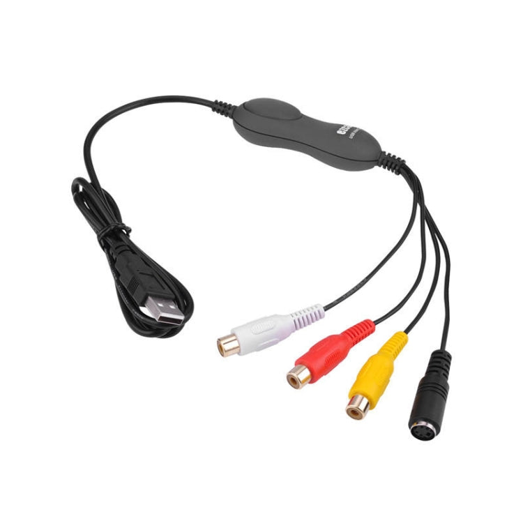 EZCAP 159 USB 2.0 Video Grabber Capture Card Window Mac VLC Media Player - Video Capture Solutions by Ezcap | Online Shopping South Africa | PMC TechLife