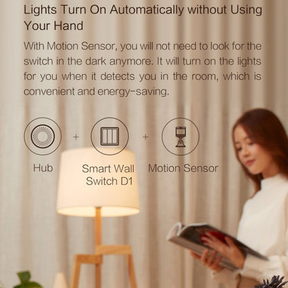 Original Xiaomi Youpin Aqara Smart Wall Switch D1, Single FireWire Single Button Version - Smart Switch by Xiaomi | Online Shopping South Africa | PMC Jewellery | Buy Now Pay Later Mobicred