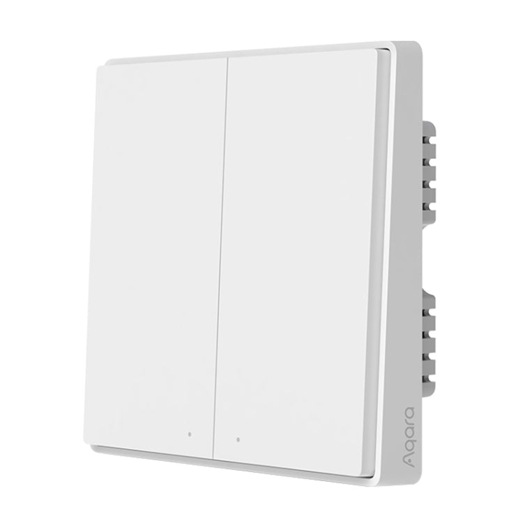 Original Xiaomi Youpin Aqara Smart Wall Switch D1, Single FireWire Double Button Version - Smart Switch by Xiaomi | Online Shopping South Africa | PMC Jewellery | Buy Now Pay Later Mobicred