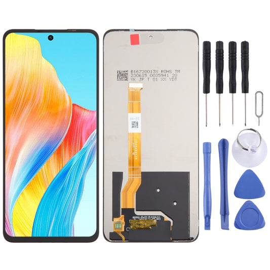 For OPPO A58 4G OEM LCD Screen With Digitizer Full Assembly - LCD Screen by PMC Jewellery | Online Shopping South Africa | PMC Jewellery | Buy Now Pay Later Mobicred