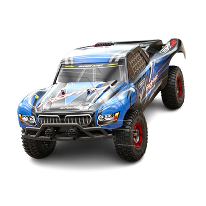 JJR/C Q39A 2.4G Four-wheel Drive High-speed Climbing Carbon Brush Motor RC Off-road Vehicle(Blue) - RC Cars by JJR/C | Online Shopping South Africa | PMC Jewellery | Buy Now Pay Later Mobicred