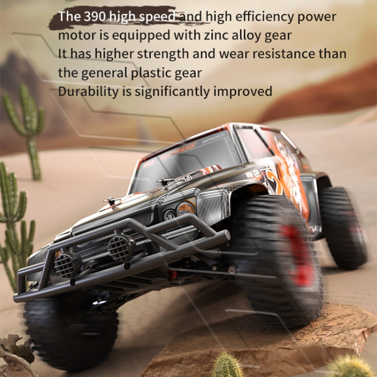 JJR/C Q39A 2.4G Four-wheel Drive High-speed Climbing Carbon Brush Motor RC Off-road Vehicle(Blue) - RC Cars by JJR/C | Online Shopping South Africa | PMC Jewellery | Buy Now Pay Later Mobicred