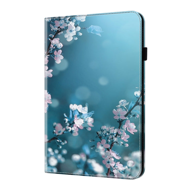 For Samsung Galaxy Tab S9 Crystal Texture Painted Leather Tablet Case(Plum Bossom) - free shipping - PMC Jewellery - Order now!