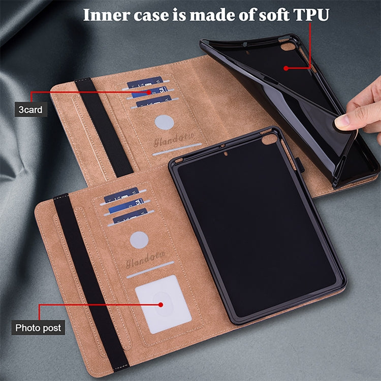 For Samsung Galaxy Tab S9 Ultra Crystal Texture Painted Leather Tablet Case(Rose) - free shipping - PMC Jewellery - Order now!