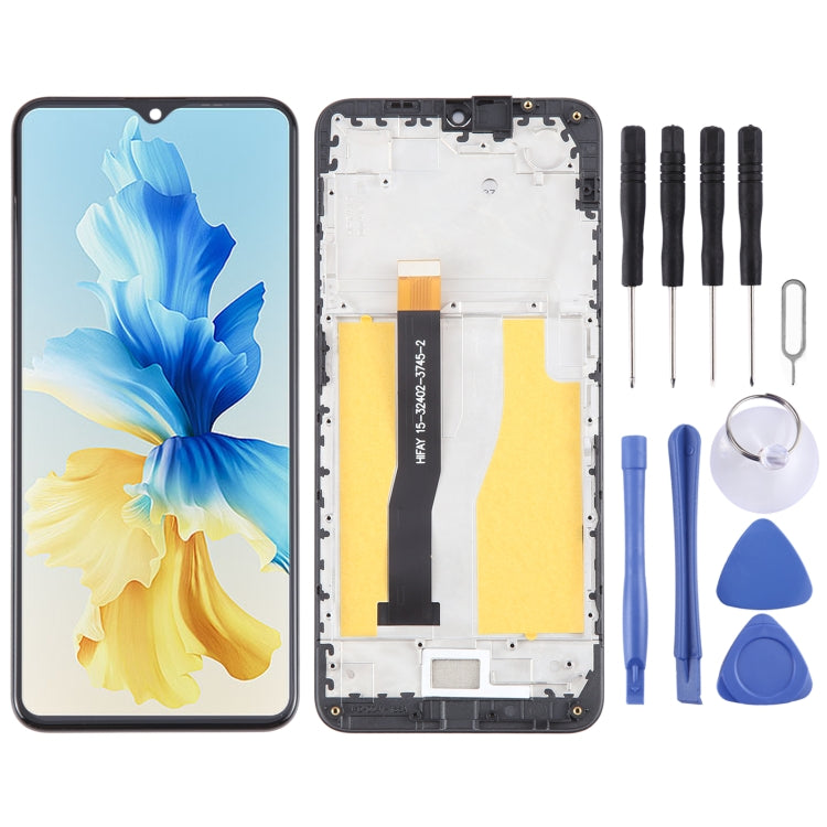 For Cubot Note 40 Original LCD Screen Digitizer Full Assembly with Frame - Cubot by PMC Jewellery | Online Shopping South Africa | PMC Jewellery | Buy Now Pay Later Mobicred