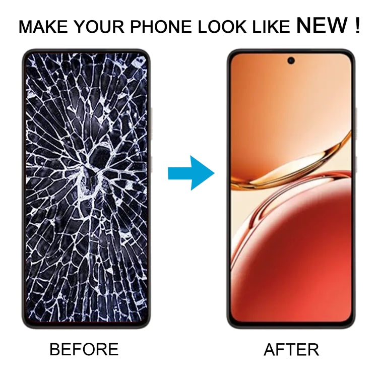 For OPPO Reno12 F CPH2637 Original AMOLED LCD Screen with Digitizer Full Assembly - free shipping - PMC Jewellery - Order now!