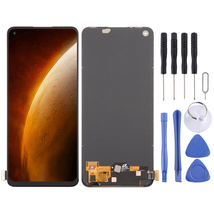 For Realme Narzo 60 Original AMOLED LCD Screen with Digitizer Full Assembly - LCD Screen by PMC TechLife | Online Shopping South Africa | PMC TechLife | Buy Now Pay Later Mobicred