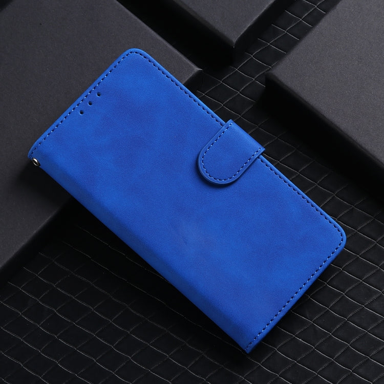 For Huawei Pura 70 Pro Skin Feel Magnetic Flip Leather Phone Case(Blue) - Huawei Cases by PMC Jewellery | Online Shopping South Africa | PMC Jewellery | Buy Now Pay Later Mobicred