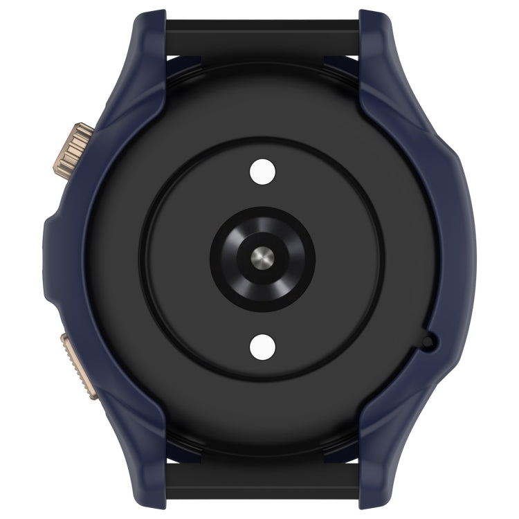 For Amazfit Cheetah / Cheetah Pro Armor Hollow Watch Protective Case(Midnight Blue) - Watch Cases by PMC Jewellery | Online Shopping South Africa | PMC Jewellery