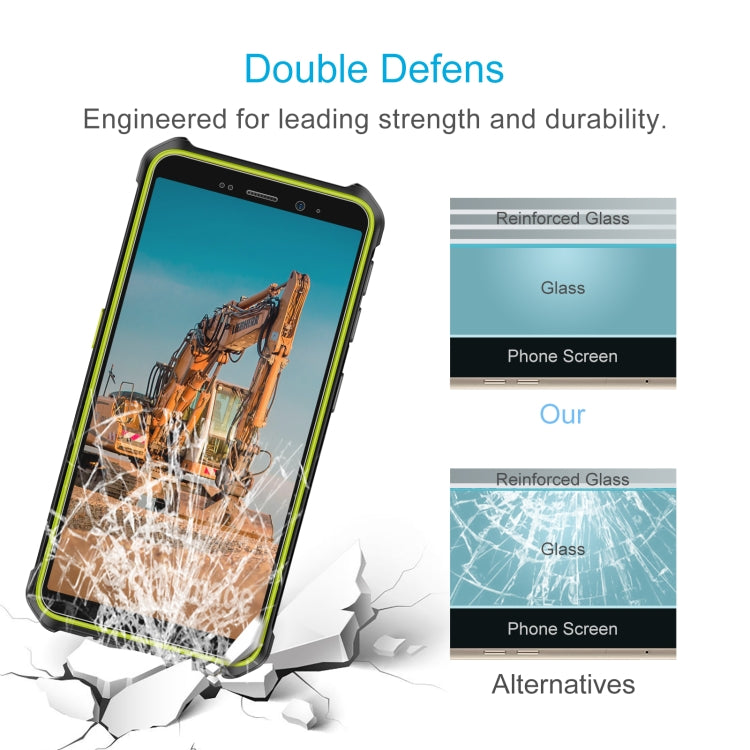 For Ulefone Armor X12 10pcs 0.26mm 9H 2.5D Tempered Glass Film - Ulefone Tempered Glass by PMC Jewellery | Online Shopping South Africa | PMC Jewellery | Buy Now Pay Later Mobicred