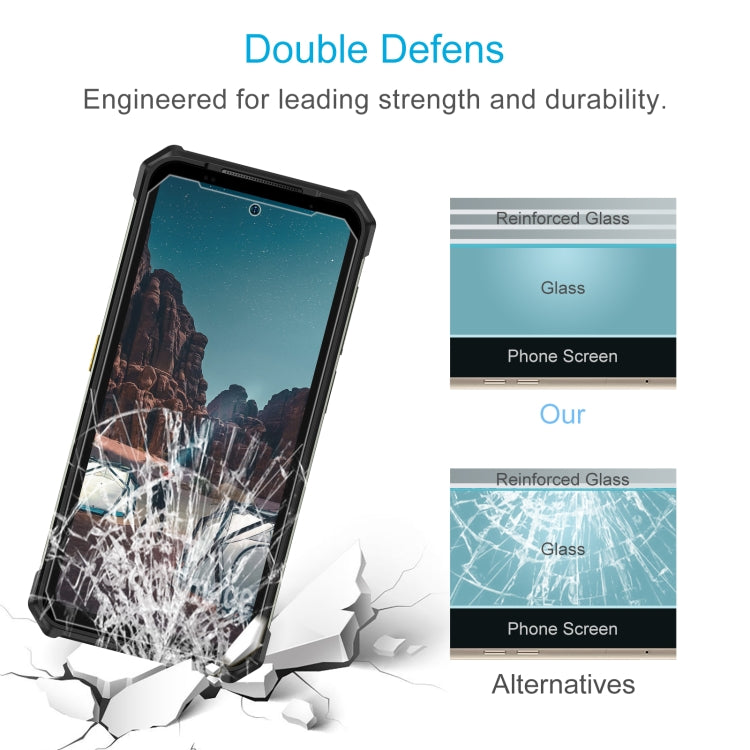 For Ulefone Armor 24 10pcs 0.26mm 9H 2.5D Tempered Glass Film - free shipping - PMC Jewellery - Order now!