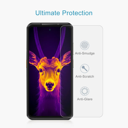 For Ulefone Armor 25T 10pcs 0.26mm 9H 2.5D Tempered Glass Film - Ulefone Tempered Glass by PMC Jewellery | Online Shopping South Africa | PMC Jewellery | Buy Now Pay Later Mobicred