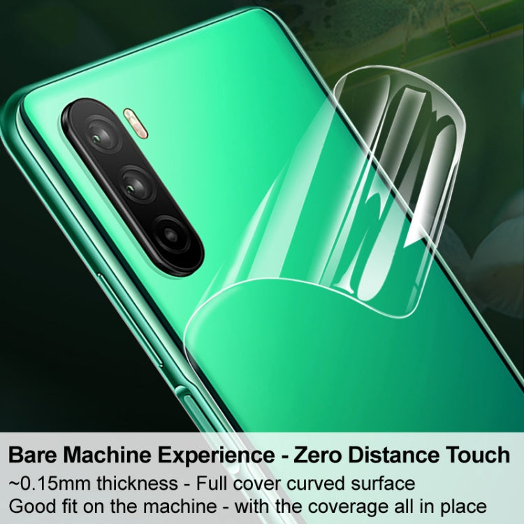 For Xiaomi Redmi K60 Ultra 5G 2pcs imak Curved Full Screen Hydrogel Film Back Protector - Redmi K60 Ultra Tempered Glass by imak | Online Shopping South Africa | PMC Jewellery