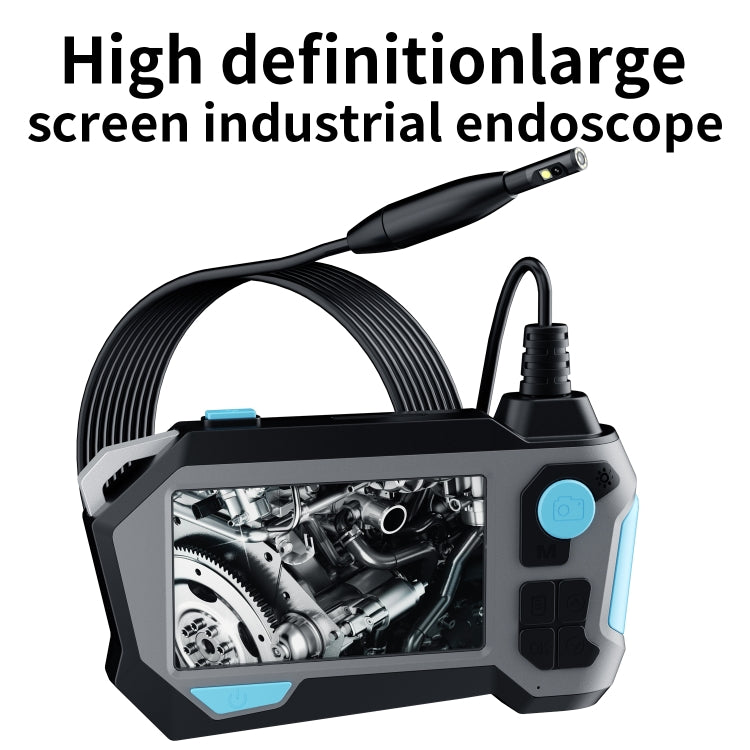 P120 Rotatable 8mm Dual Lenses Industrial Endoscope with Screen, 16mm Tail Pipe Diameter, Spec:2m Tube -  by PMC Jewellery | Online Shopping South Africa | PMC Jewellery | Buy Now Pay Later Mobicred