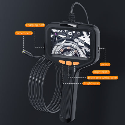 P200 8mm Front Lenses Integrated Industrial Pipeline Endoscope with 4.3 inch Screen, Spec:2m Tube -  by PMC Jewellery | Online Shopping South Africa | PMC Jewellery | Buy Now Pay Later Mobicred