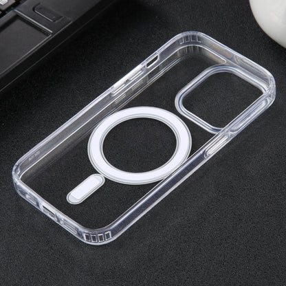 For iPhone 15 Pro Max GEBEI MagSafe Magnetic Transparent Phone Case(Transparent) - iPhone 15 Pro Max Cases by GEBEI | Online Shopping South Africa | PMC Jewellery