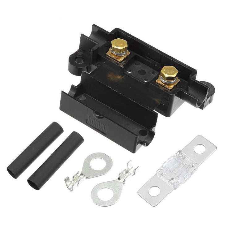6 in 1 For Dual Battery Systems ANS Car Fuse Holder Fuse Box Kit, Current:120A - Fuse by PMC TechLife | Online Shopping South Africa | PMC TechLife | Buy Now Pay Later Mobicred