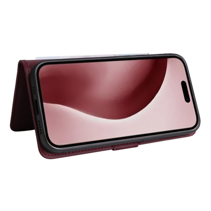 For iPhone 16 Pro Max BETOPNICE BN-005 2 in 1 Detachable Imitate Genuine Leather Phone Case(Wine Red) - iPhone 16 Pro Max Cases by BETOPNICE | Online Shopping South Africa | PMC Jewellery | Buy Now Pay Later Mobicred